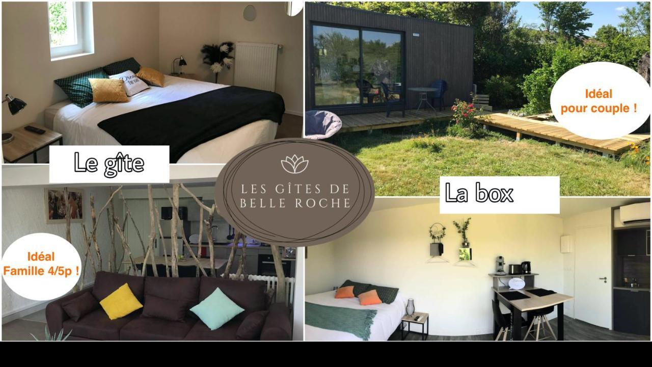 Les Gites De Belle Roche Mâcon Eksteriør billede